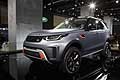 Fuoristrada Land Rover Discovery SVX IAA2017 al Salone di Francoforte