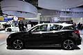 Lexus CT 200h vista laterale al Francoforte Motor Show 2017