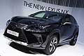 Lexus NX 300h al Salone dell'Automobile di Francoforte 2017