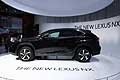 Lexus NX 300h fiancata laterale allIAA 2017, Francoforte Motor Show