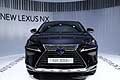 Lexus NX 300h Frontale al Salone Internazionale di Francoforte 2017