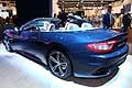 Maserati GranCabrio Sport retrotreno vettura al Salone di Francoforte 2017