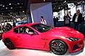 Maserati GranTurismo MC, presenta interni più raffinati e un sistema tecnologico all´avanguardia