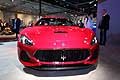 Maserati GranTurismo calandra al Salone di Francoforte 2017