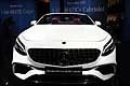 Mercedes-AMG S 63 4Matic Cabriolet al Salone di Francoforte