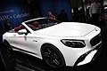 Mercedes-AMG S 63 Cabriolet frontale al Salone di Francoforte