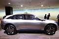  Mercedes-Benz EQ Concept laterale al Motor Show di Francoforte