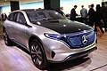  Mercedes-Benz EQ Concept al Motor Show di Francoforte
