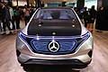 Mercedes-Benz EQ Concept anteriore al Motor Show di Francoforte