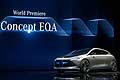Mercedes-Benz Concept EQA world premiere at the Frankfurt Motor Show2017