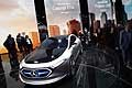 Mercedes-Benz Concept EQA in Frankfurt Motor Show 2017
