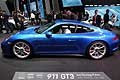 Porsche 911 GT3 fiancata laterale al Salone di Francoforte 2017