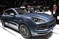 Porsche Cayenne al Motor Show di Francoforte 2017