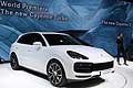 Porsche Cayenne Turbo al Motor Show di Francoforte 2017