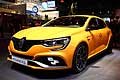 Renault Megane RS auto sportiva al Salone di Francoforte 2017