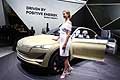 Skoda Vision E Concept e modella al Salone di Francoforte 2017