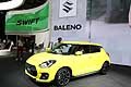 Suzuki Swift si rinnova e ravviva il parterre di Francoforte con la sua vivace livrea Giallo Champion