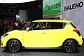 Suzuki Swift Sport fiancata al Francoforte Motor Show 2017