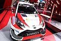 Toyota Yaris WRC rally car al Francoforte Motor Show 2017