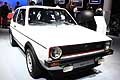 Volkswagen Golf GT Mk1 macchina depoca al Salone di Francoforte 2017