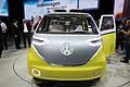 Volkswagen ID Buzz concept allIAA 2017, il Salone di Francoforte