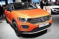 Volkswagen T-Roc suv conmpatto allIAA 2017, il Salone di Francoforte