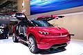 Wey XEV luxury car cinese al Francoforte Motor Show 2017