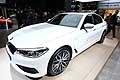 BMW 5er Limousine auto di lusso al Salone di Francoforte 2017