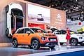 Nuovo Compact SUV Citroen C3 Aircross Orange al Salone Internazionale di Francoforte 2017