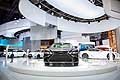Panoramica stand Lexus al Salone di Francoforte 2017