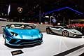 Panoramica stand Lamborghini al Salone di Francoforte 2017