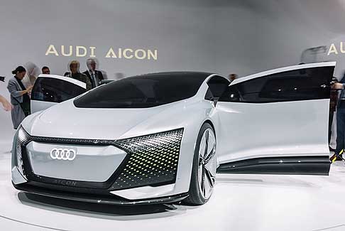 Audi - Audi si affida all’Intelligenza Artificiale (AI), vera chiave della mobilità del futuro 