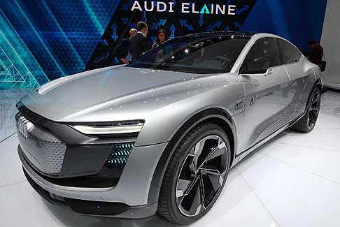 Audi ElAIne Concept