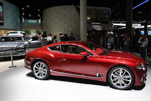 Francoforte-Motor-Show Bentley