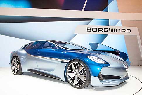 Borgward Isabella Concept