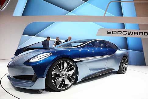 Borgward Isabella Concept