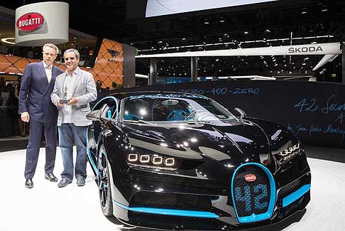 Francoforte-Motor-Show Bugatti