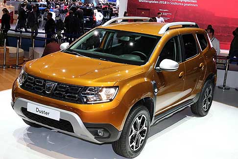 Francoforte-Motor-Show Dacia