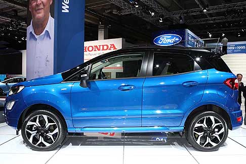 Ford Ecosport ST Line