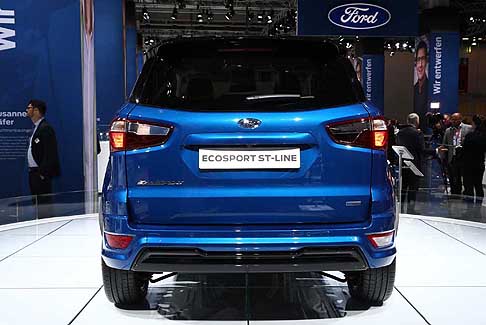 Ford Ecosport ST Line