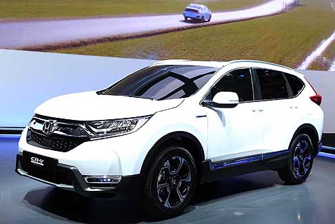 Francoforte-Motor-Show Honda