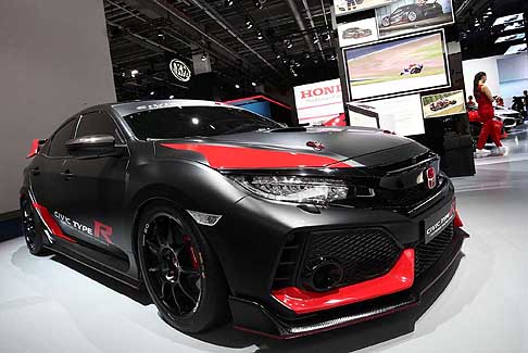 Francoforte-Motor-Show Honda