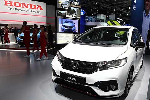 Francoforte-Motor-Show Honda