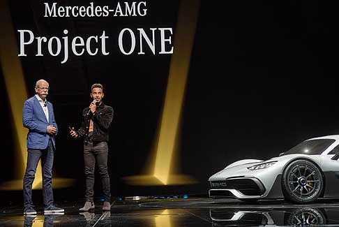 Mercedes-Benz AMG Project ONE