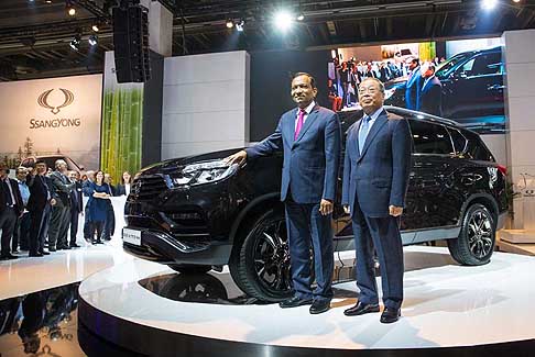 Francoforte-Motor-Show SsangYong