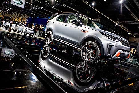 Francoforte-Motor-Show Land Rover