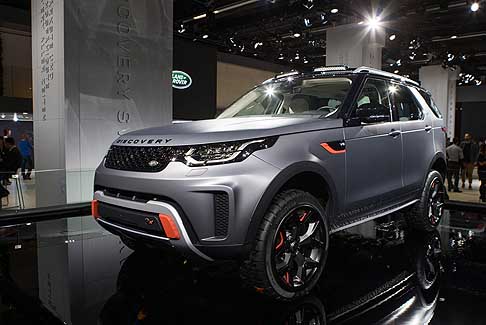 Land Rover Discovery SVX