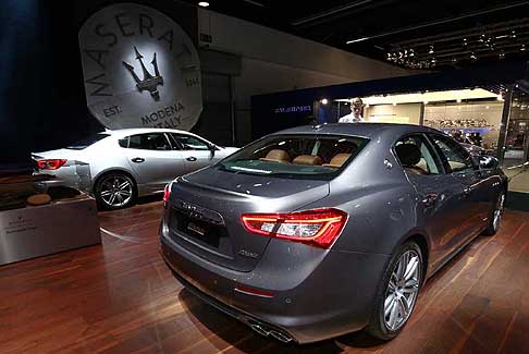 Francoforte-Motor-Show Maserati