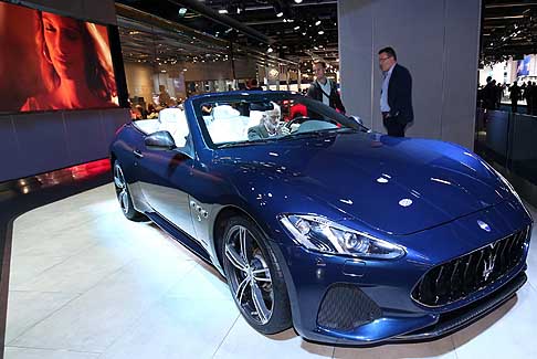 Francoforte-Motor-Show Maserati