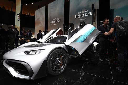 Mercedes-Benz AMG Project ONE